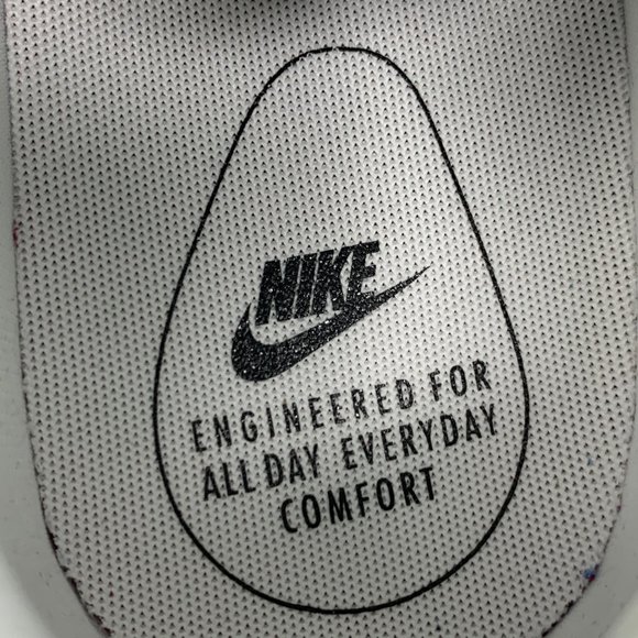 Nike AF1 Jester XX Air Force 1 White Black Sneaker - Picture 7 of 9